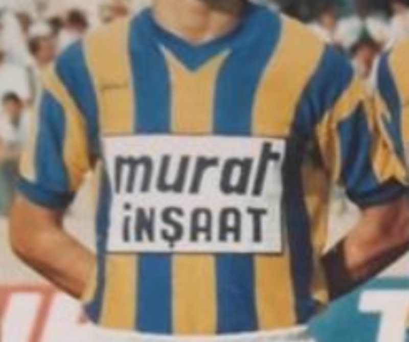 Primera equipación de Fenerbahçe 88-89