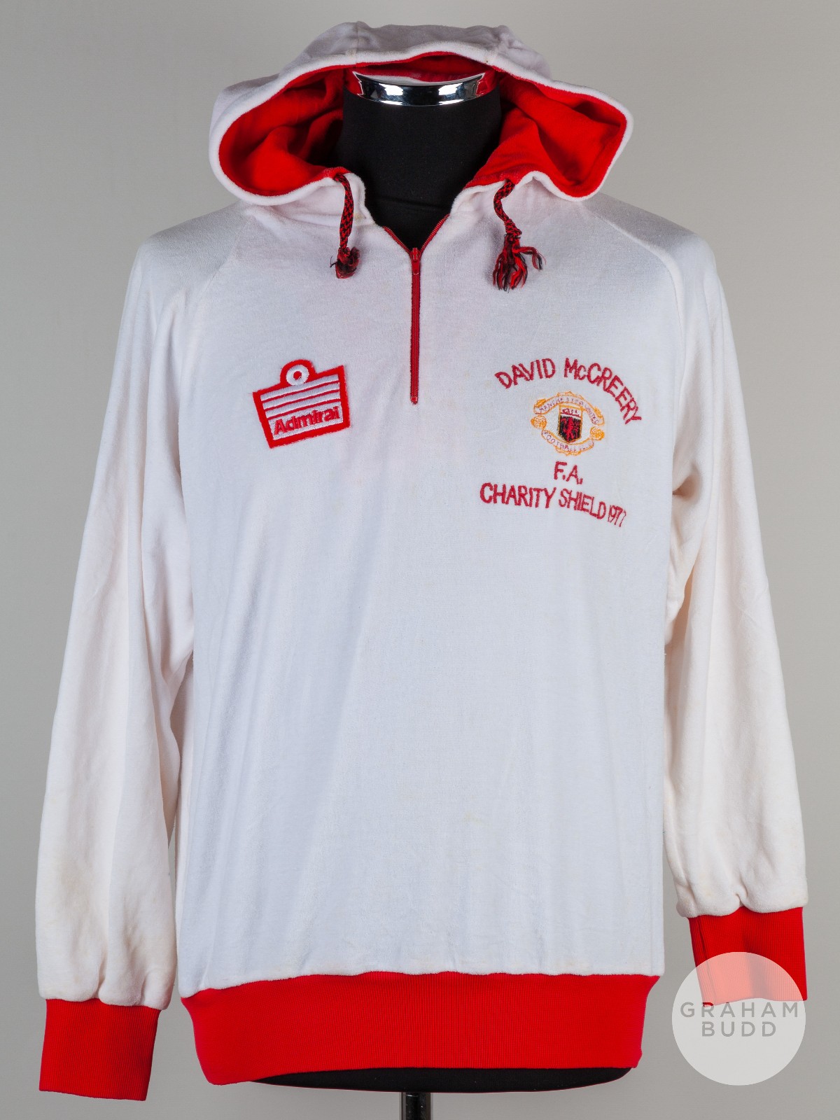 Equipación especial de Manchester United 77-78