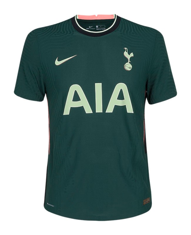 Segunda equipación de Tottenham 20-21