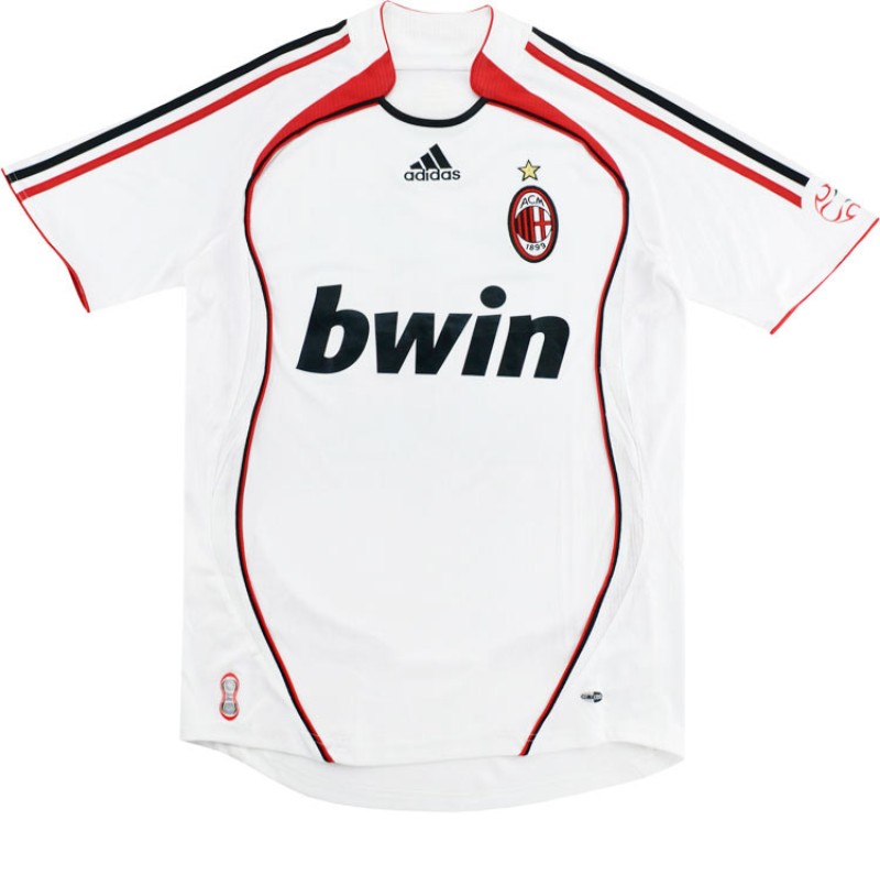 Segunda equipación de Milan 06-07