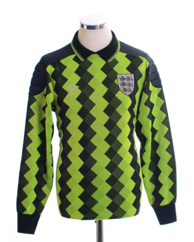 Inglaterra 1988 Portero 2