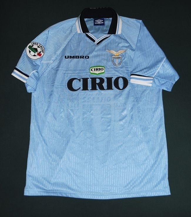 Primera equipación de Lazio 97-98