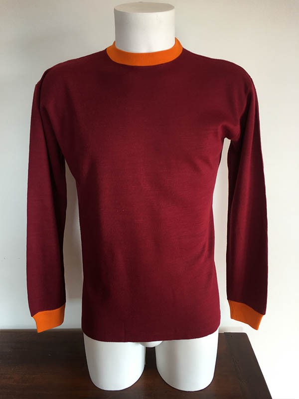 Primera equipación de Roma 74-75