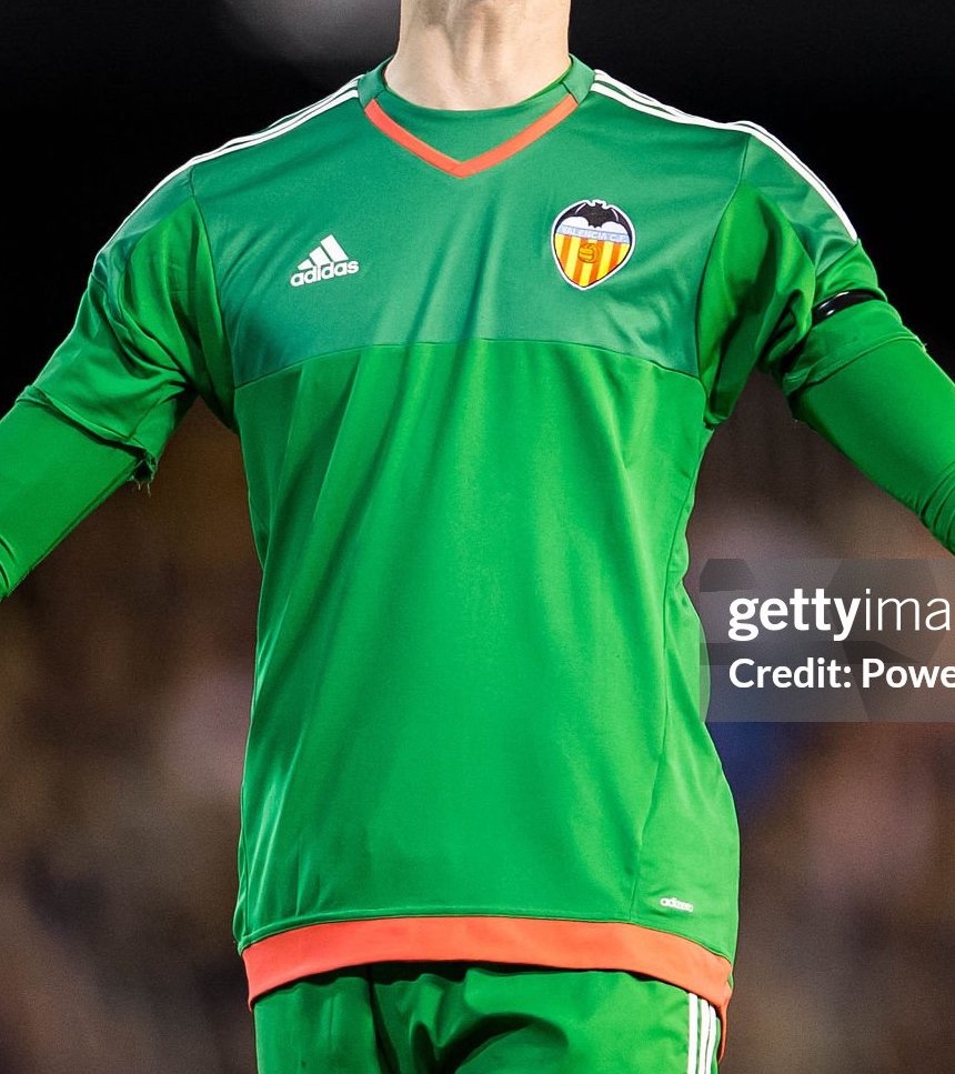 Equipación de portero de Valencia 15-16