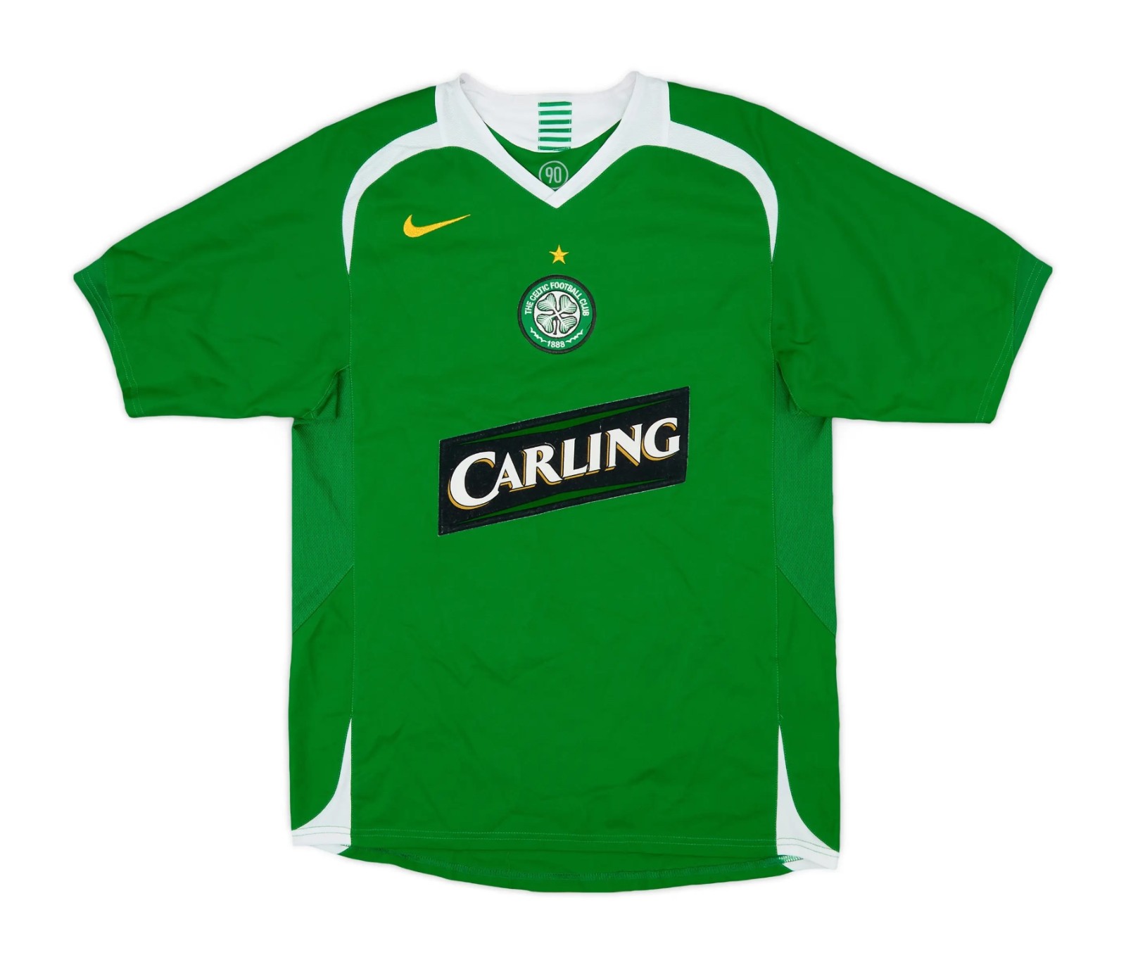 Segunda equipación de Celtic 05-06