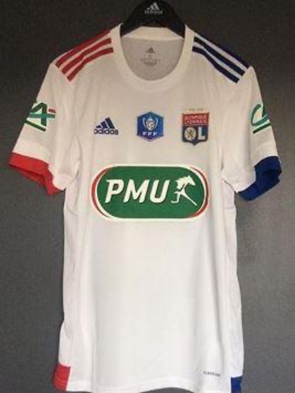 Primera equipación de Olympique de Lyon 20-21