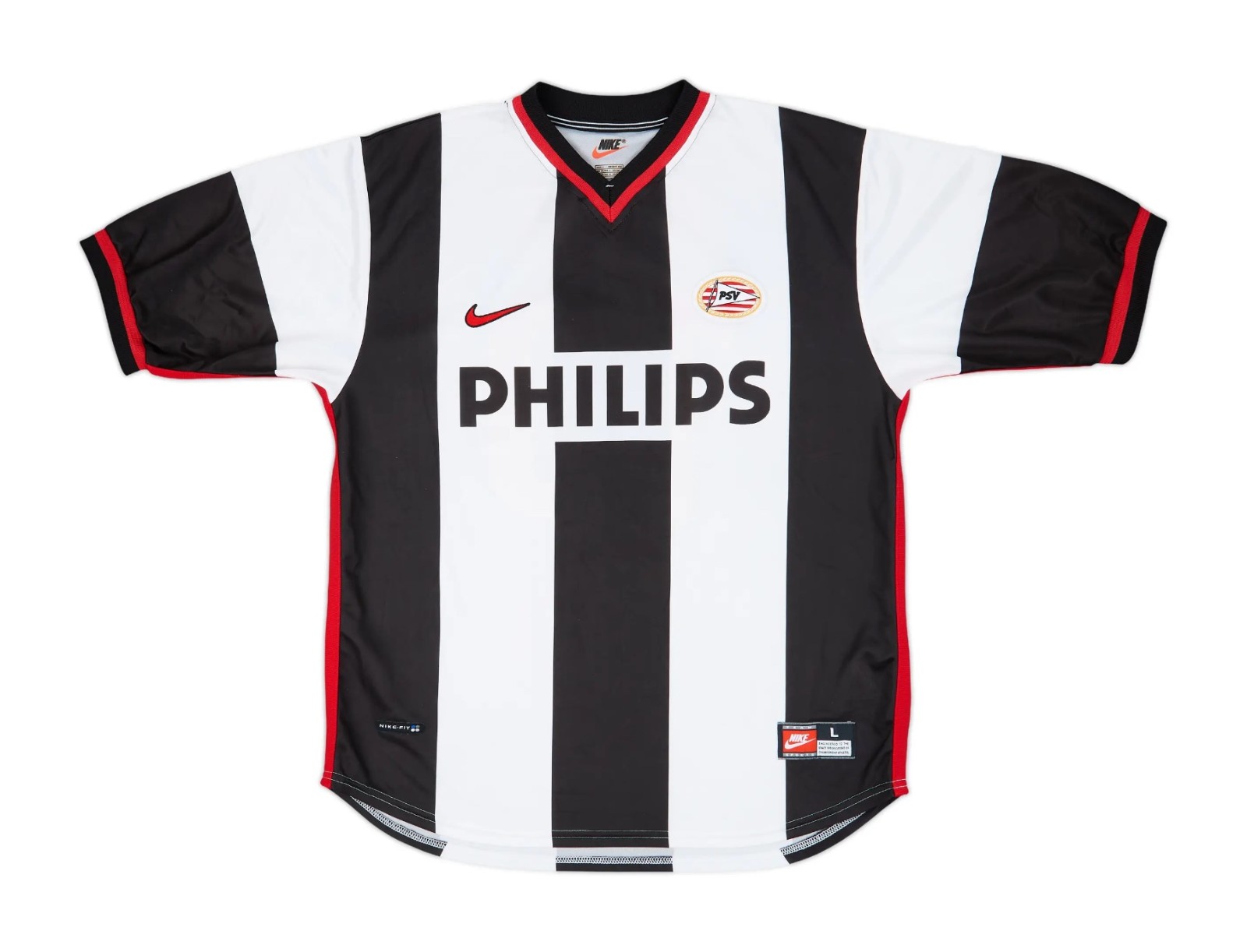 Segunda equipación de PSV 98-99