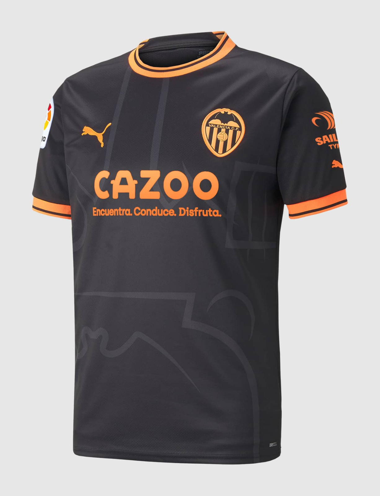 Segunda equipación de Valencia 22-23