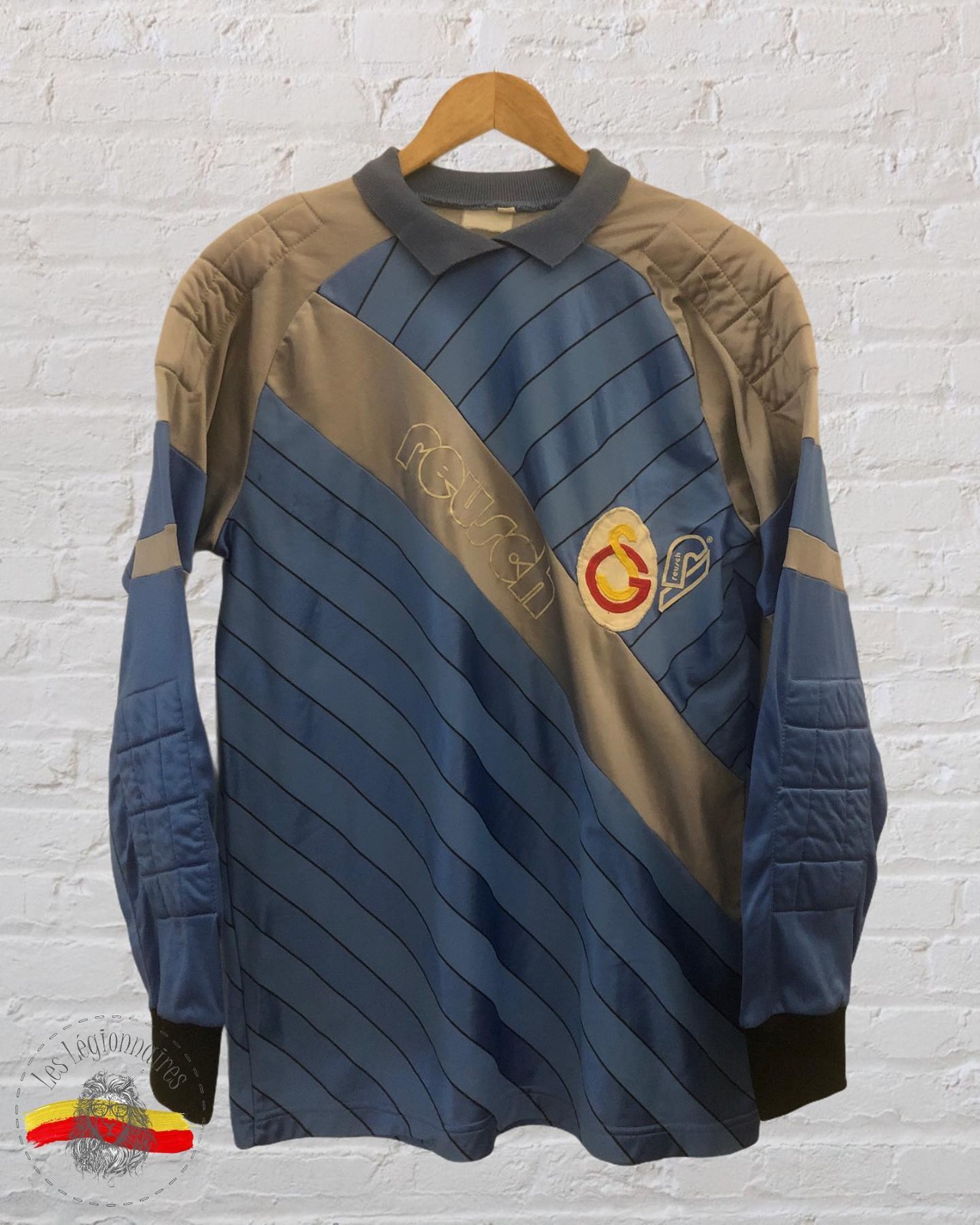 Equipación de portero de Galatasaray 87-88