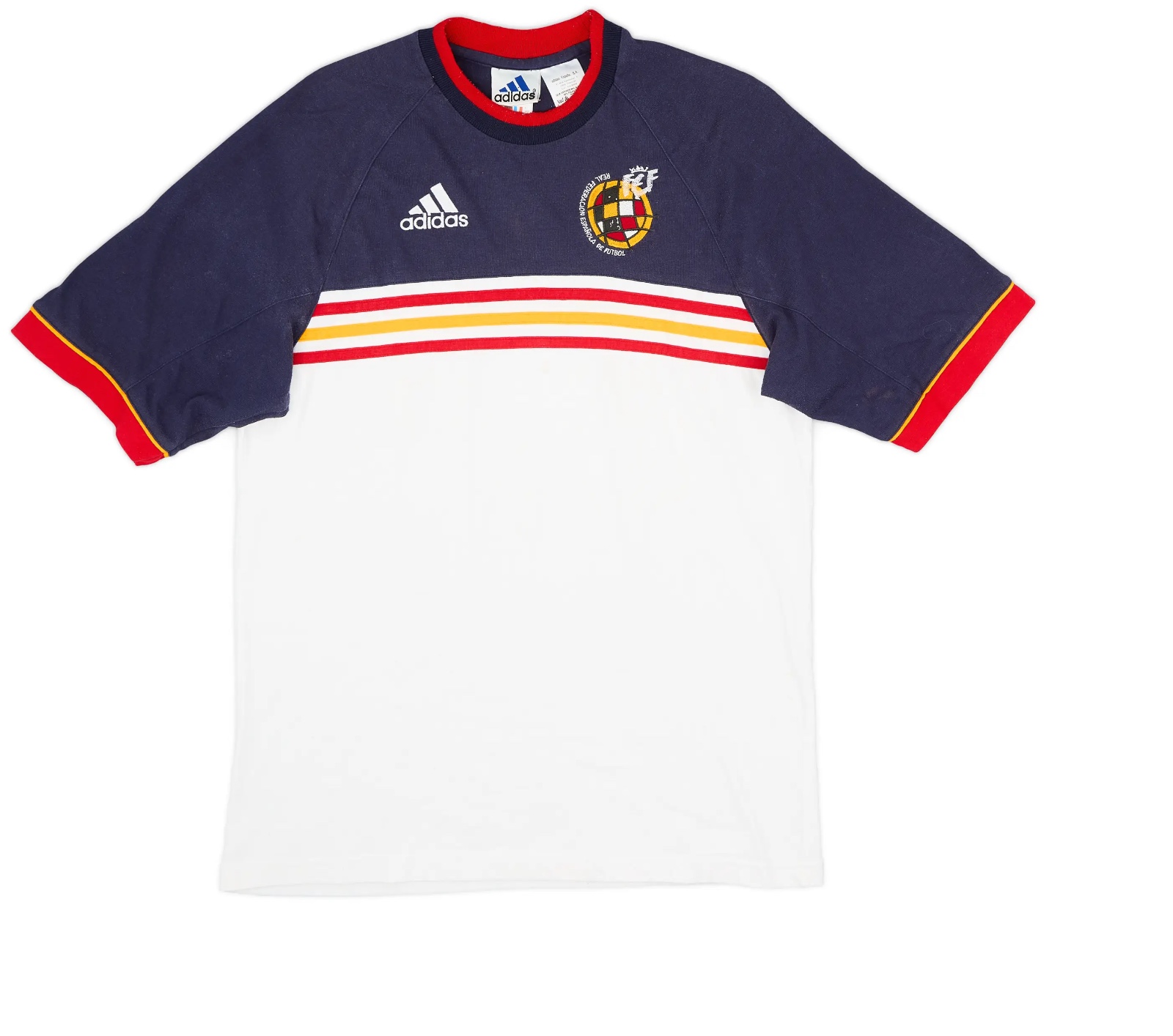 Entrenamiento de España 1998