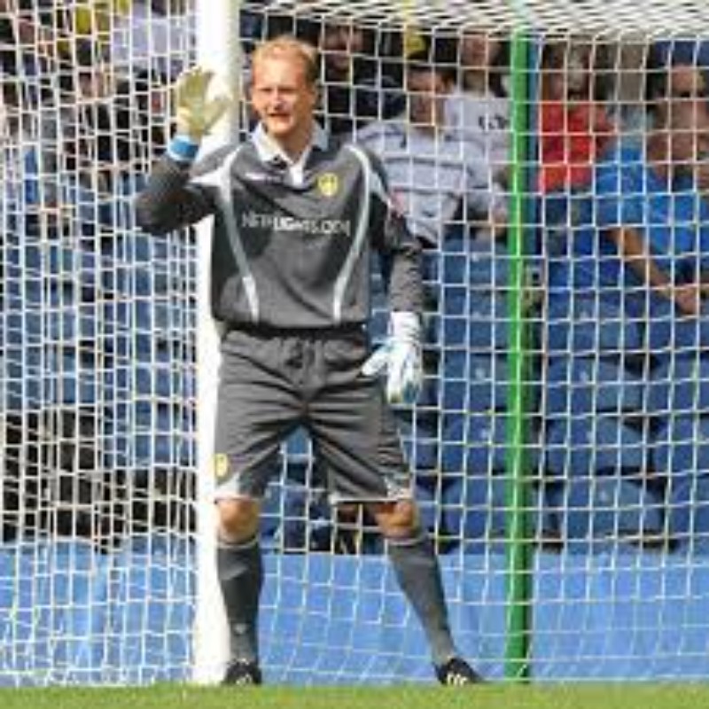 Leeds United 08-09 Portero 2
