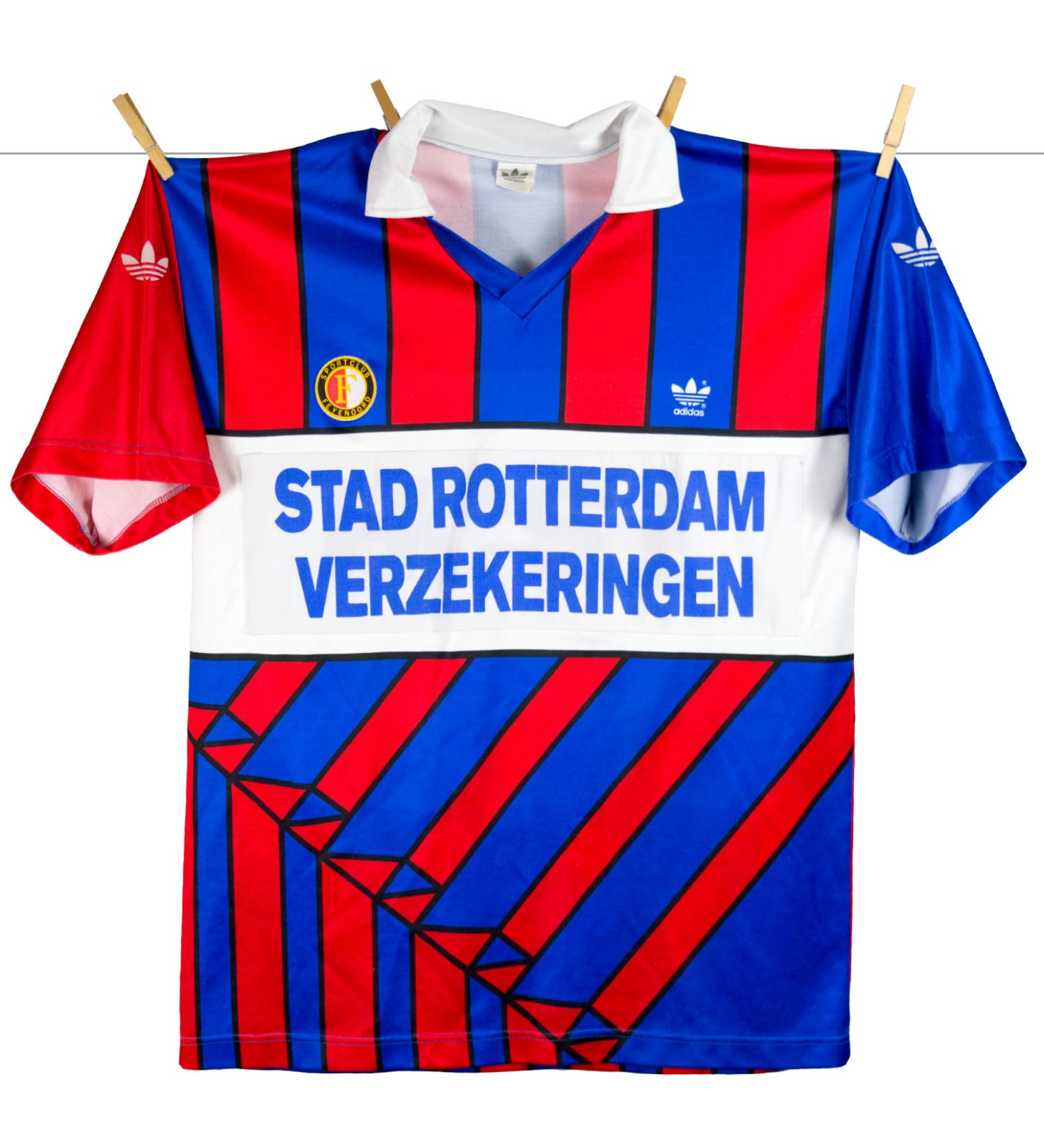Tercera equipación de Feyenoord 91-92