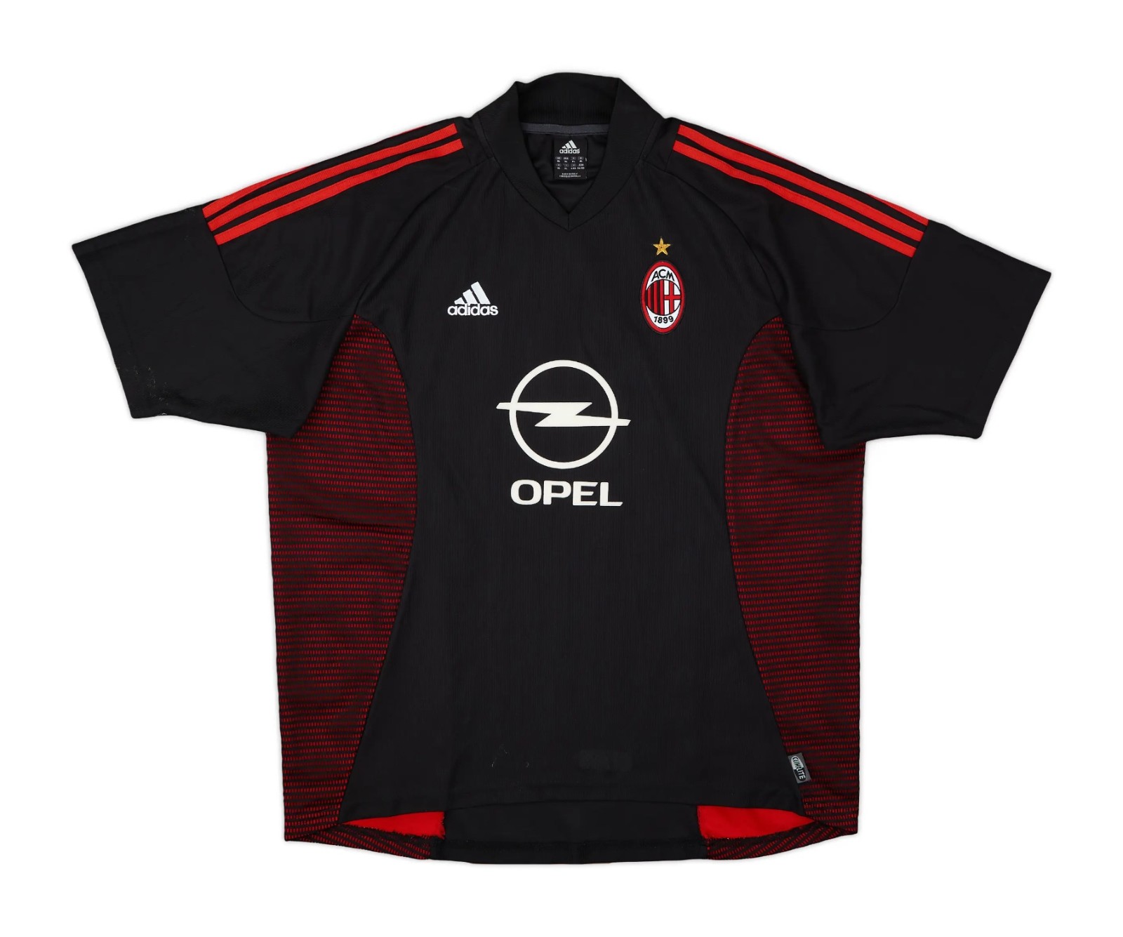 Tercera equipación de Milan 02-03