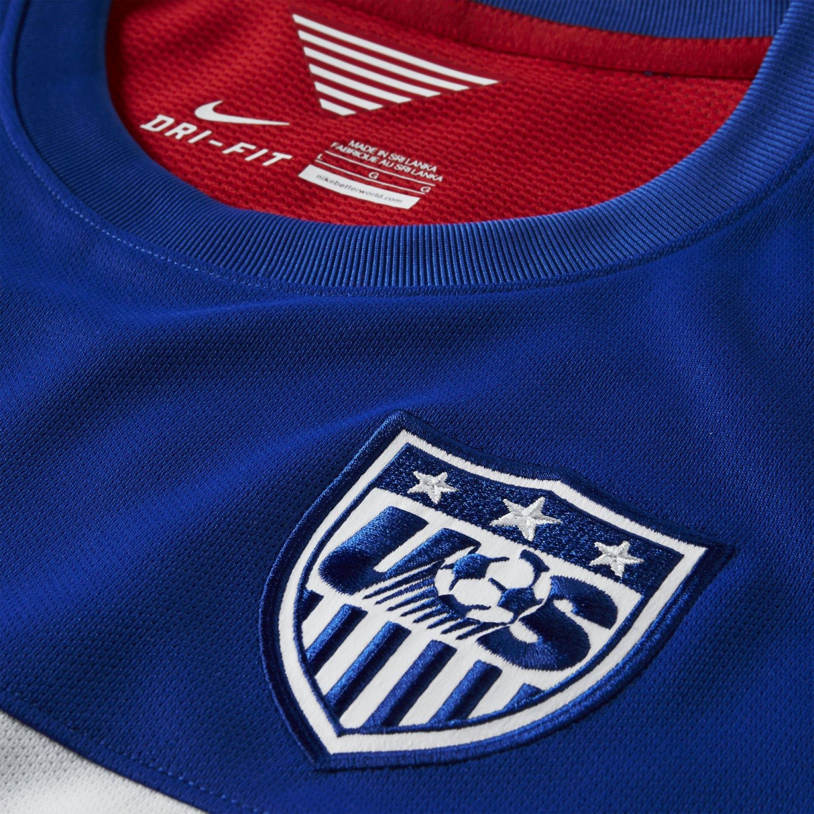 Estados Unidos 2014 Visitante 4