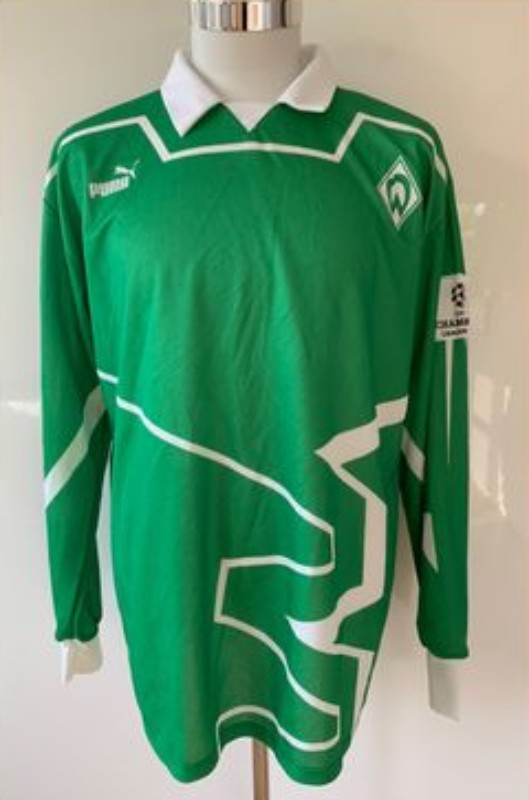 Equipación especial de Werder Bremen 93-94