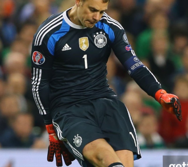 Equipación de portero de Alemania 14-15