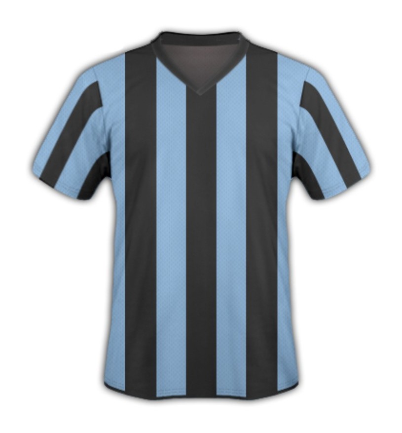 Primera equipación de Inter de Milán 1926-27