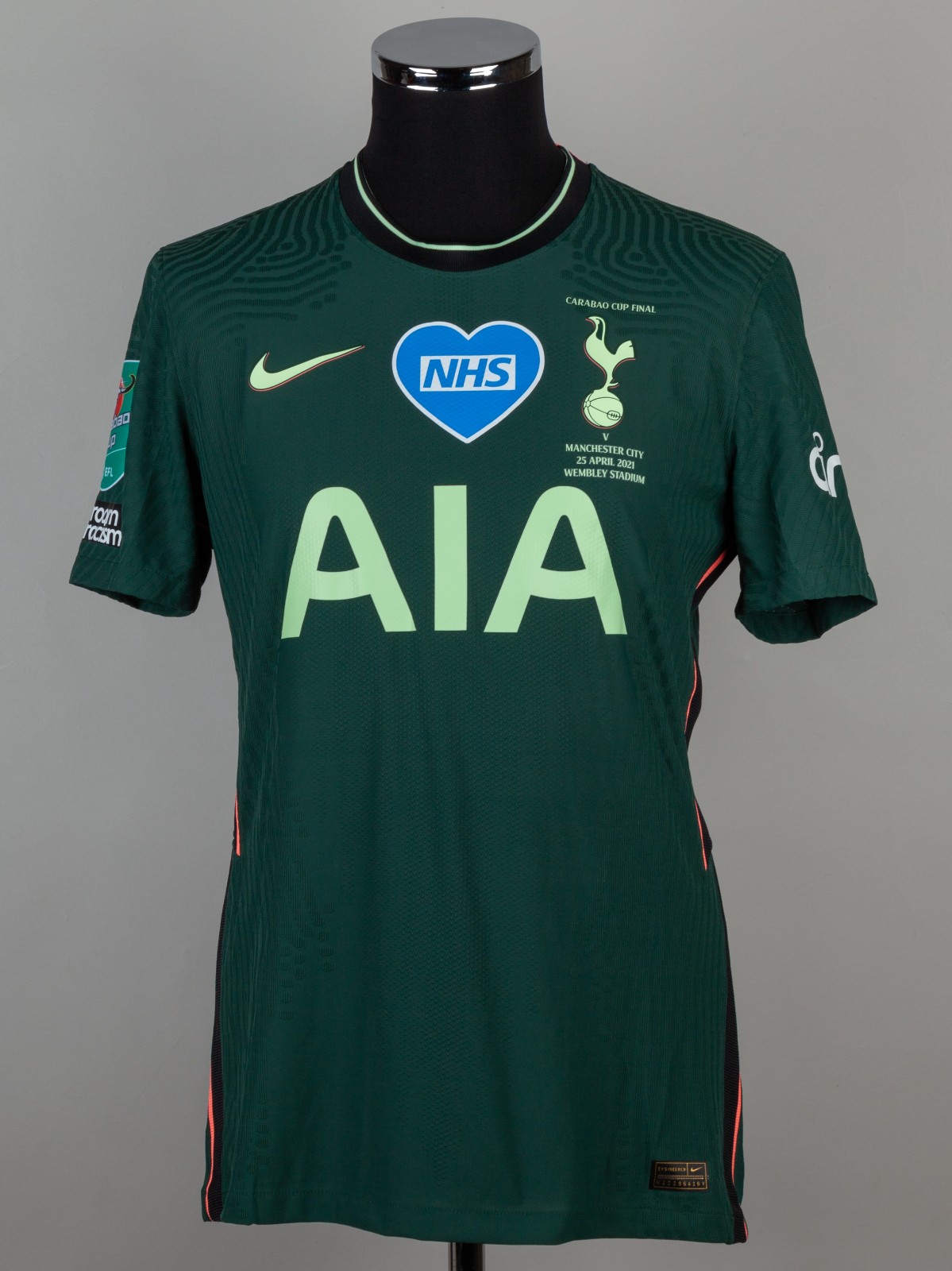 Equipación especial de Tottenham 20-21