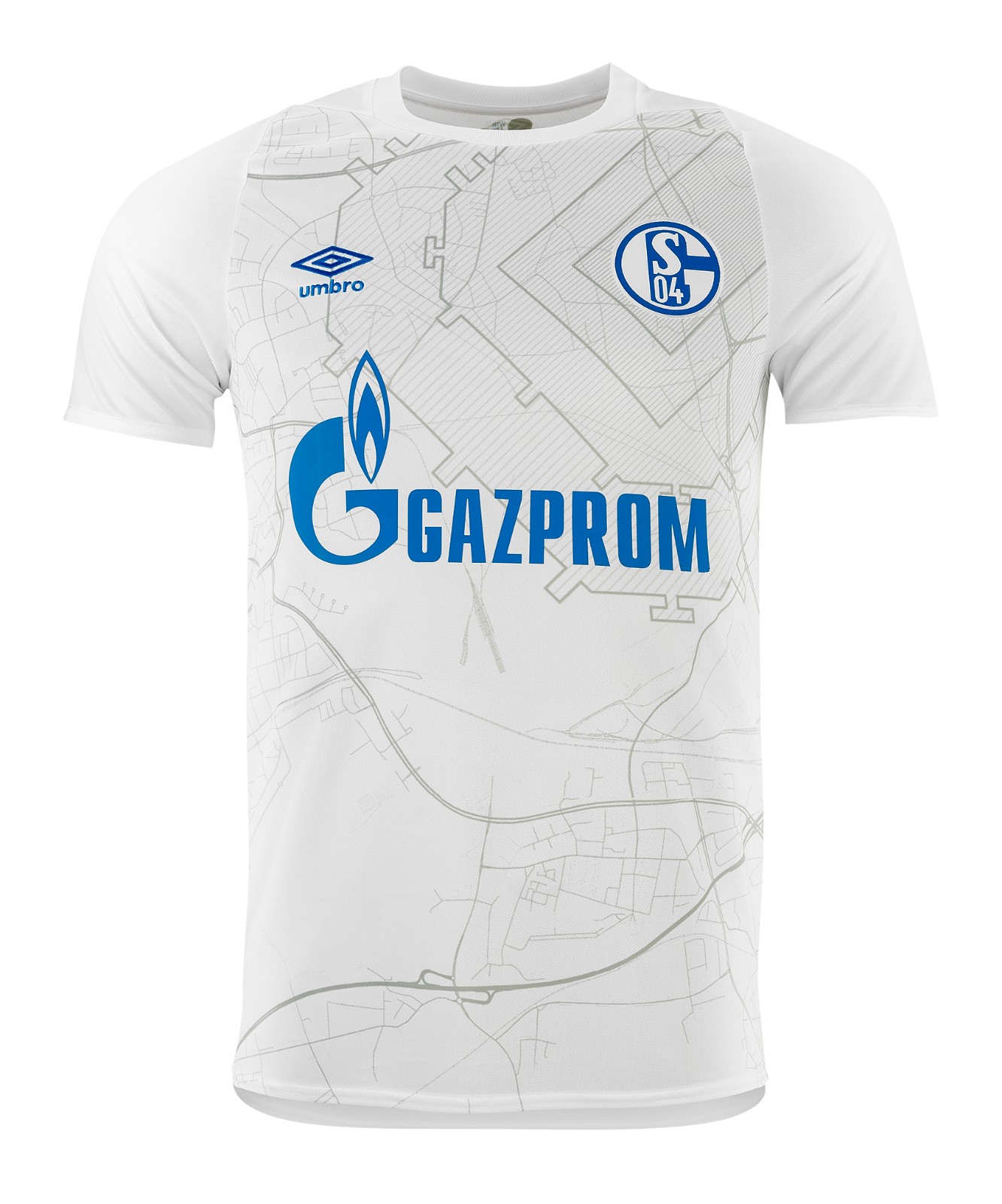 Segunda equipación de Schalke 04 20-21
