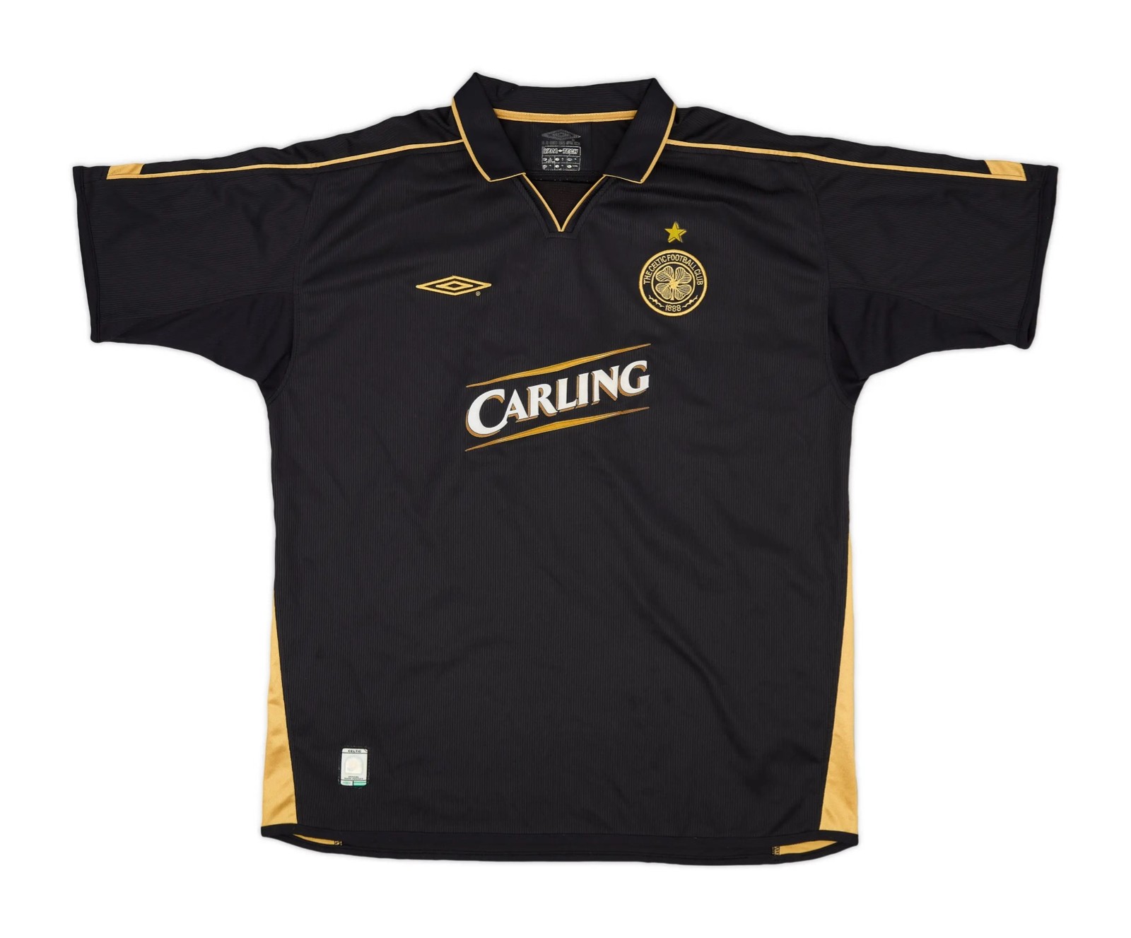 Segunda equipación de Celtic 03-04