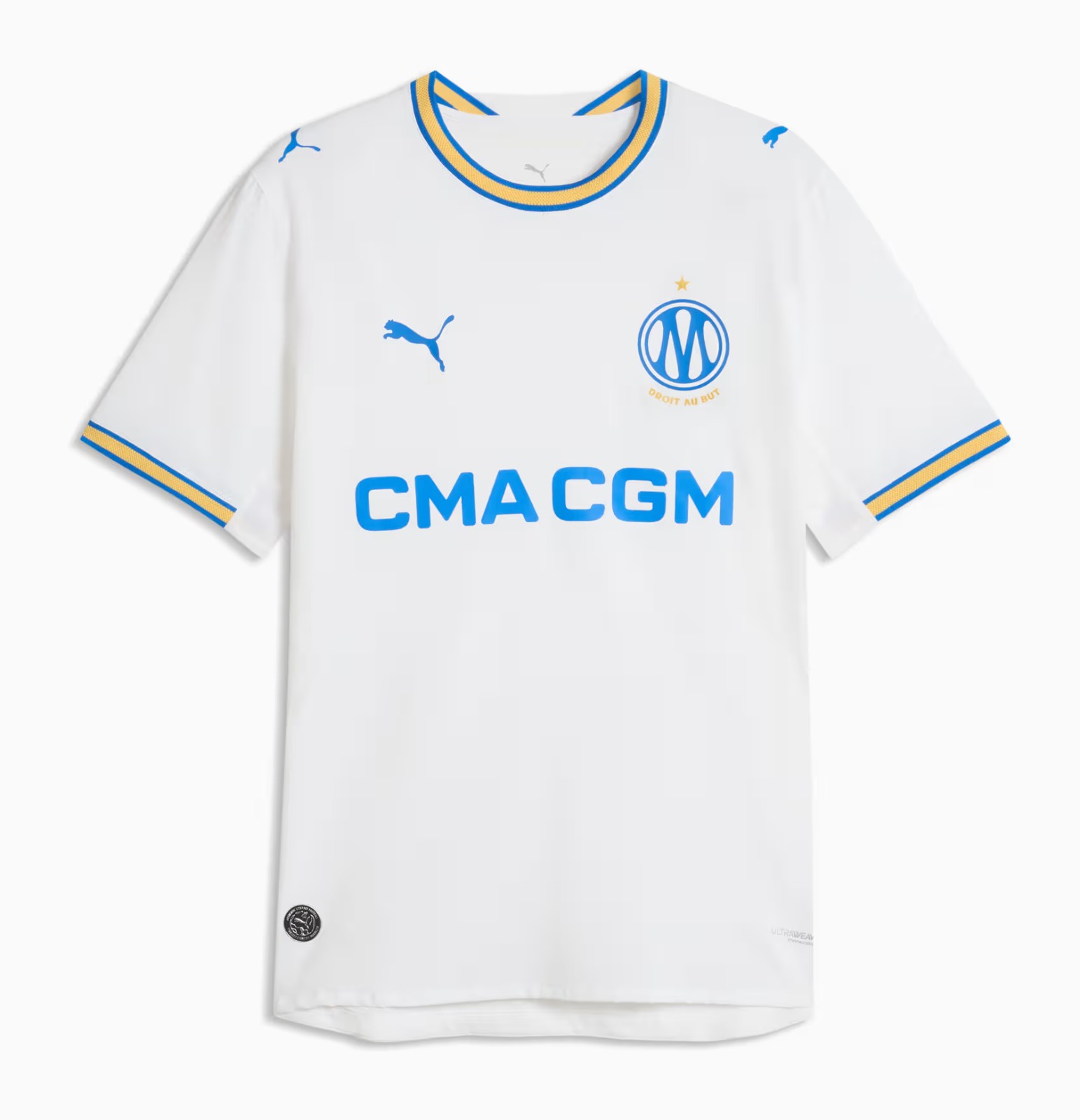 Primera equipación de Olympique de Marsella 26-27