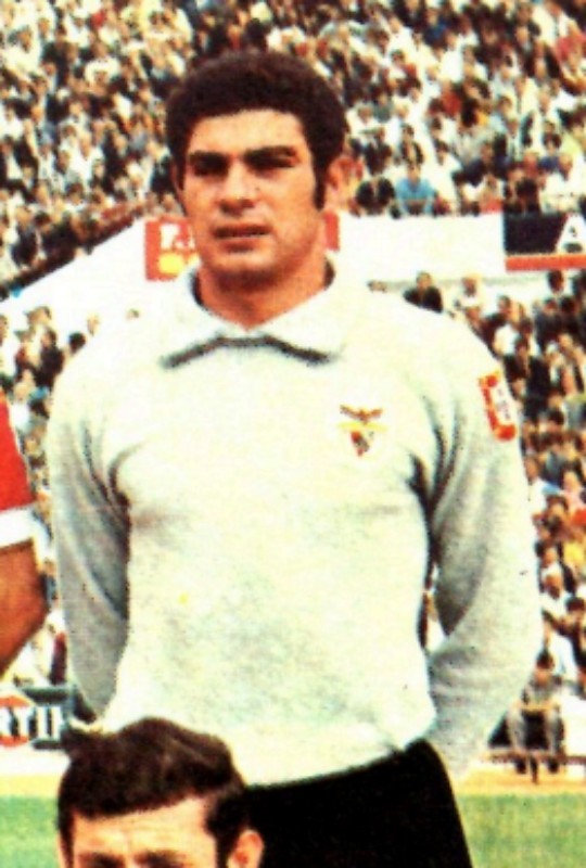 Equipación de portero de Benfica 68-69