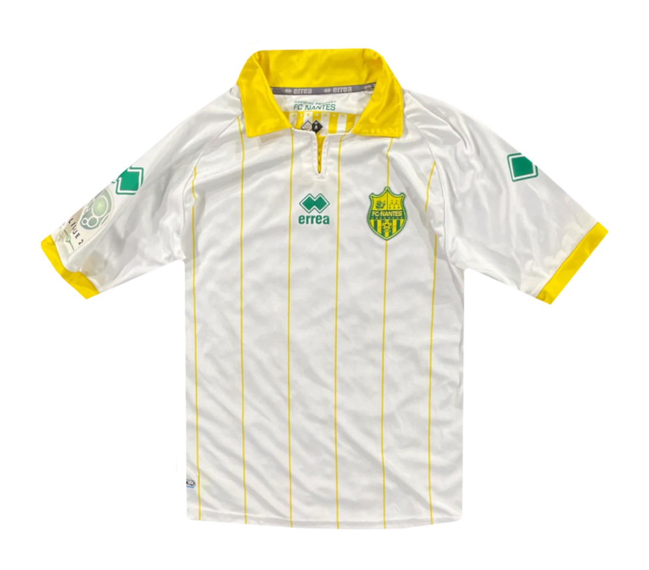 Tercera equipación de Nantes 11-12