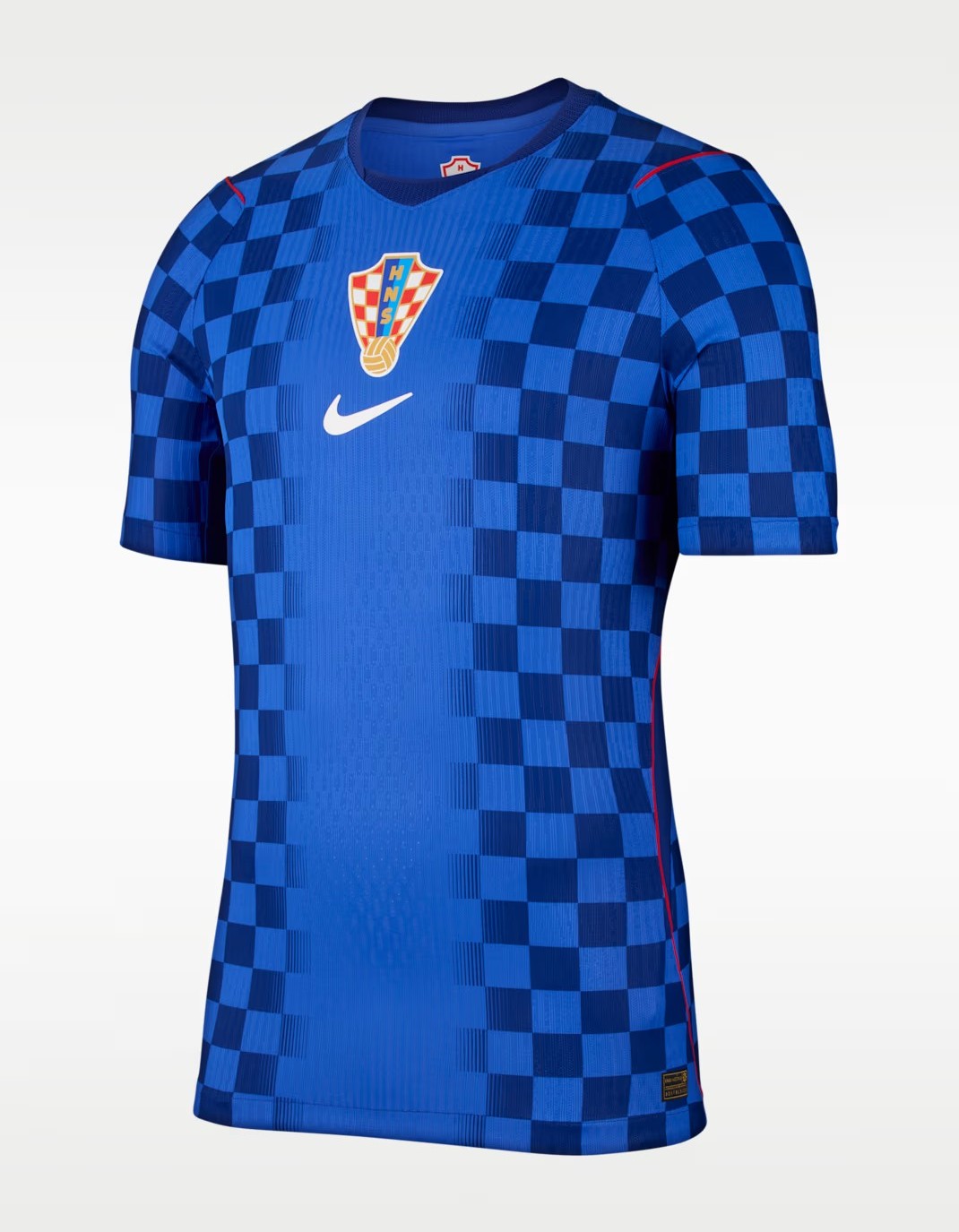 Segunda equipación de Croacia 2026