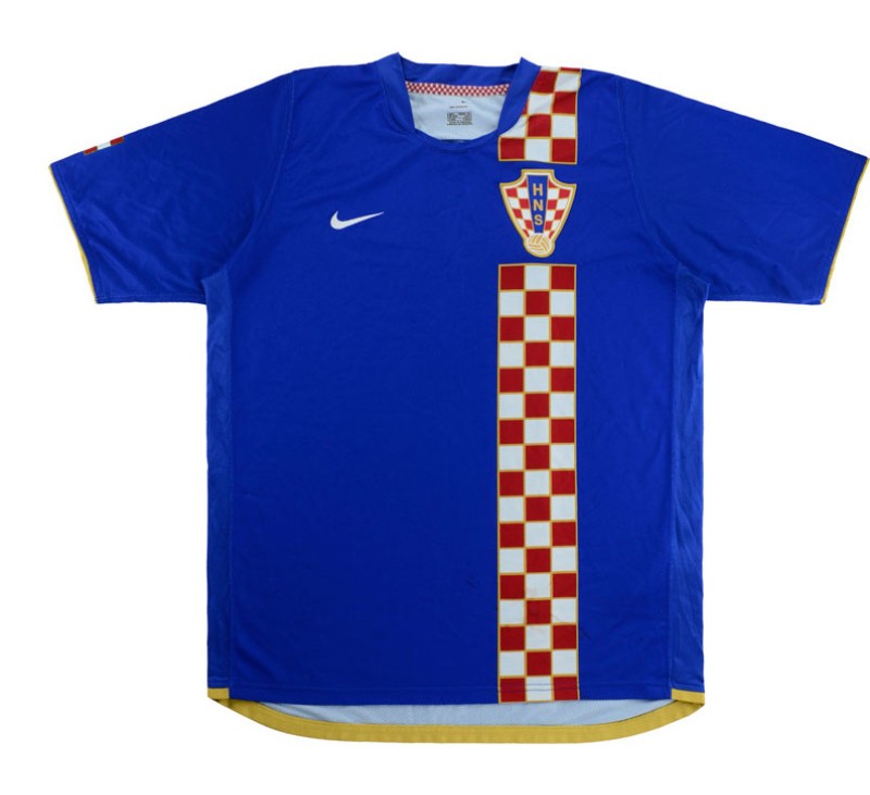 Croacia 2006 Visitante 2