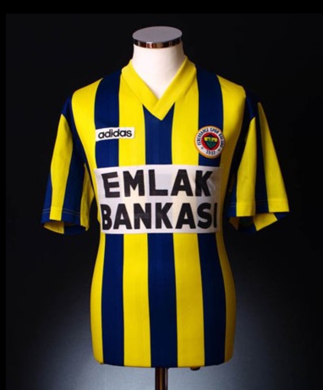 Fenerbahçe SK 95-96 Local 3