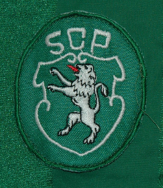 Sporting CP 85-86 Visitante 3