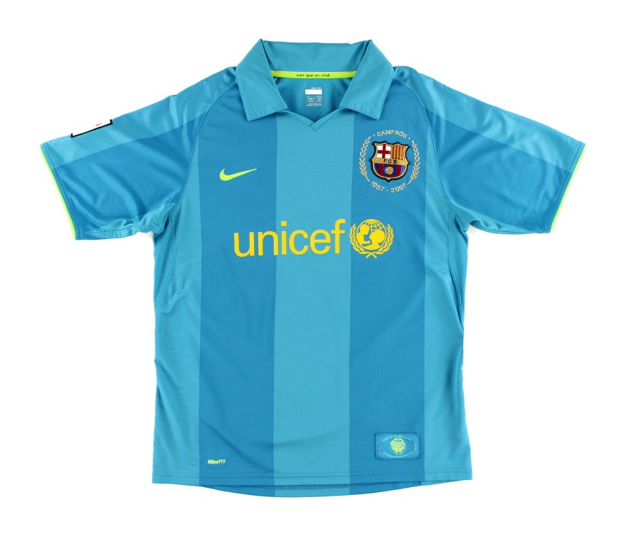FC Barcelona 07-08 Visitante 3