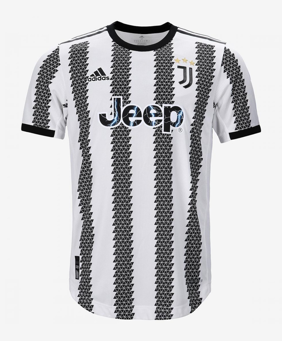 Primera equipación de Juventus 22-23