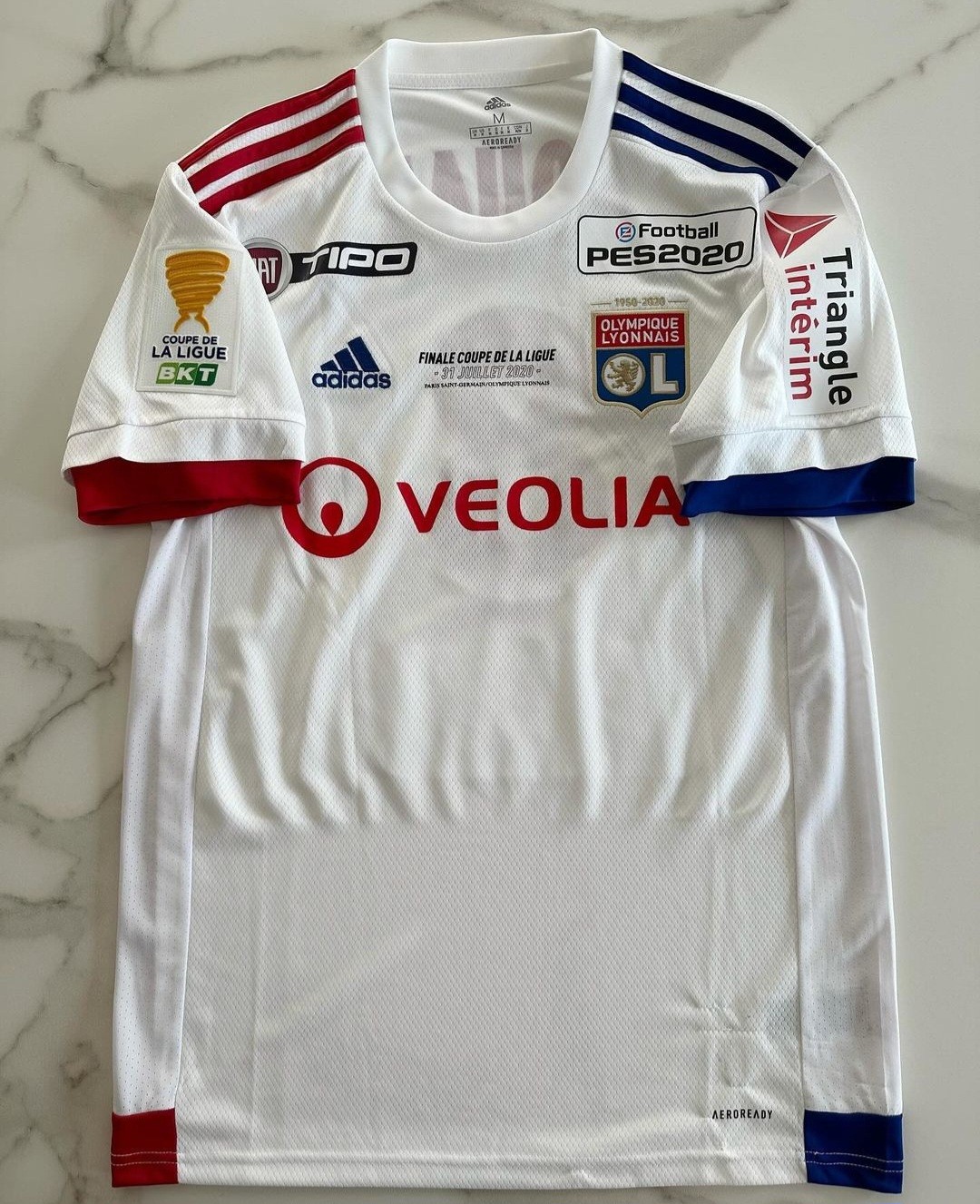 Equipación especial de Olympique de Lyon 19-20