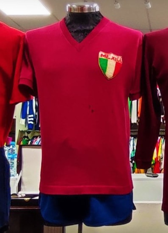 Segunda equipación de México 1962