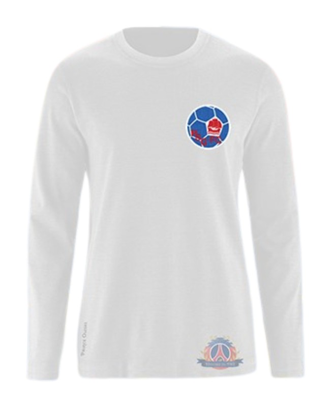 Segunda equipación de Paris Saint-Germain 70-71