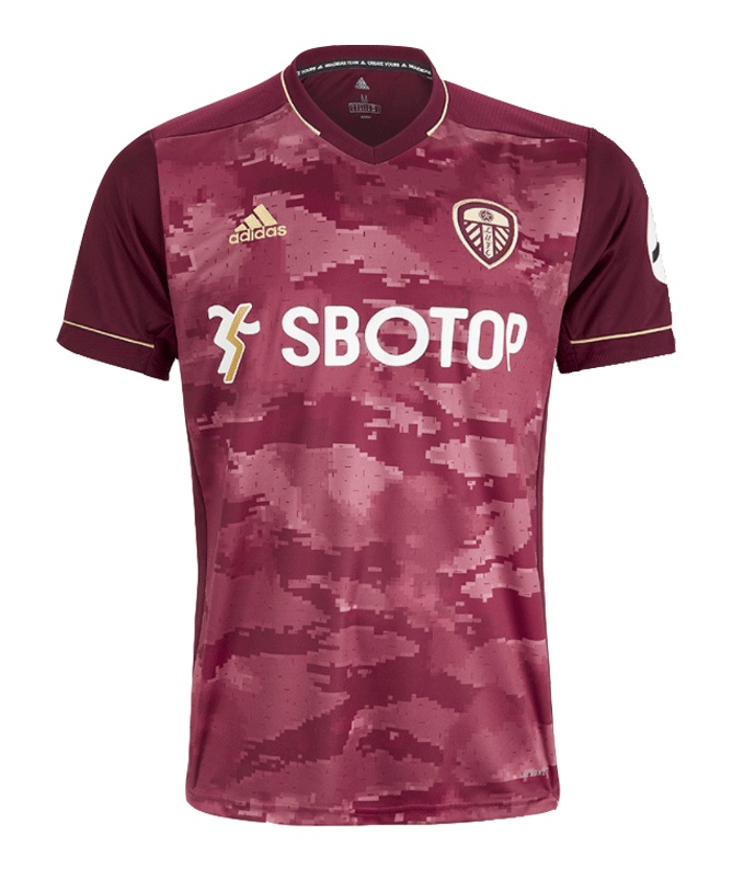 Tercera equipación de Leeds 20-21