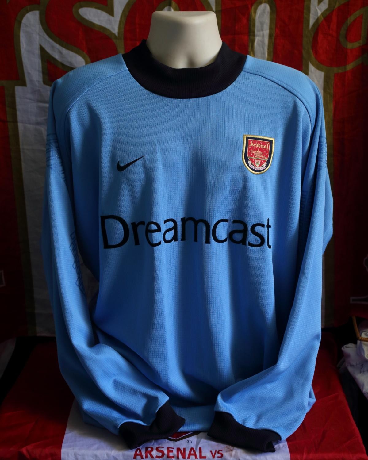Arsenal FC 01-02 Portero
