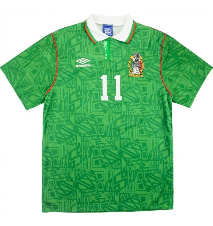 Primera equipación de México 1993