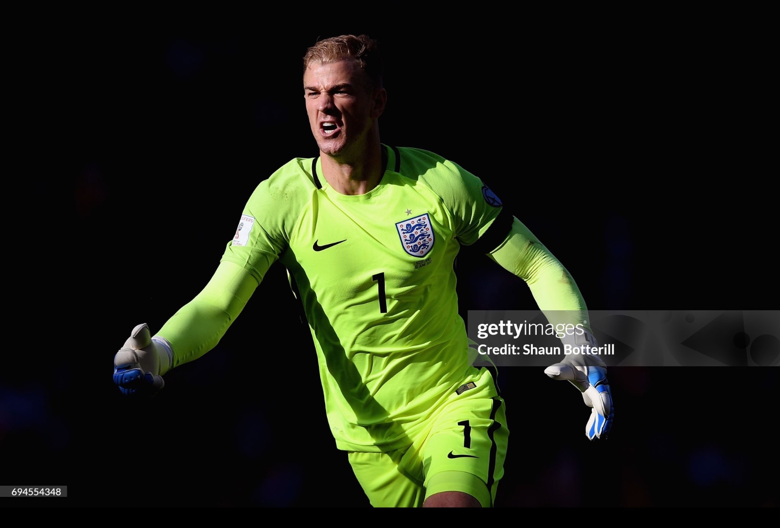 Inglaterra 2016 Portero 2