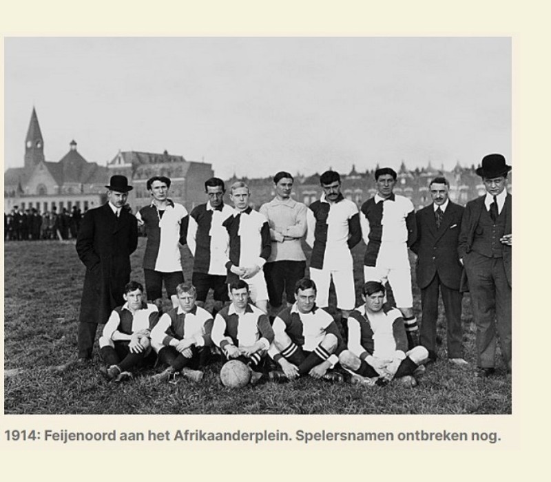 RVV Feijenoord (Feyenoord) 1912-13 Local 2