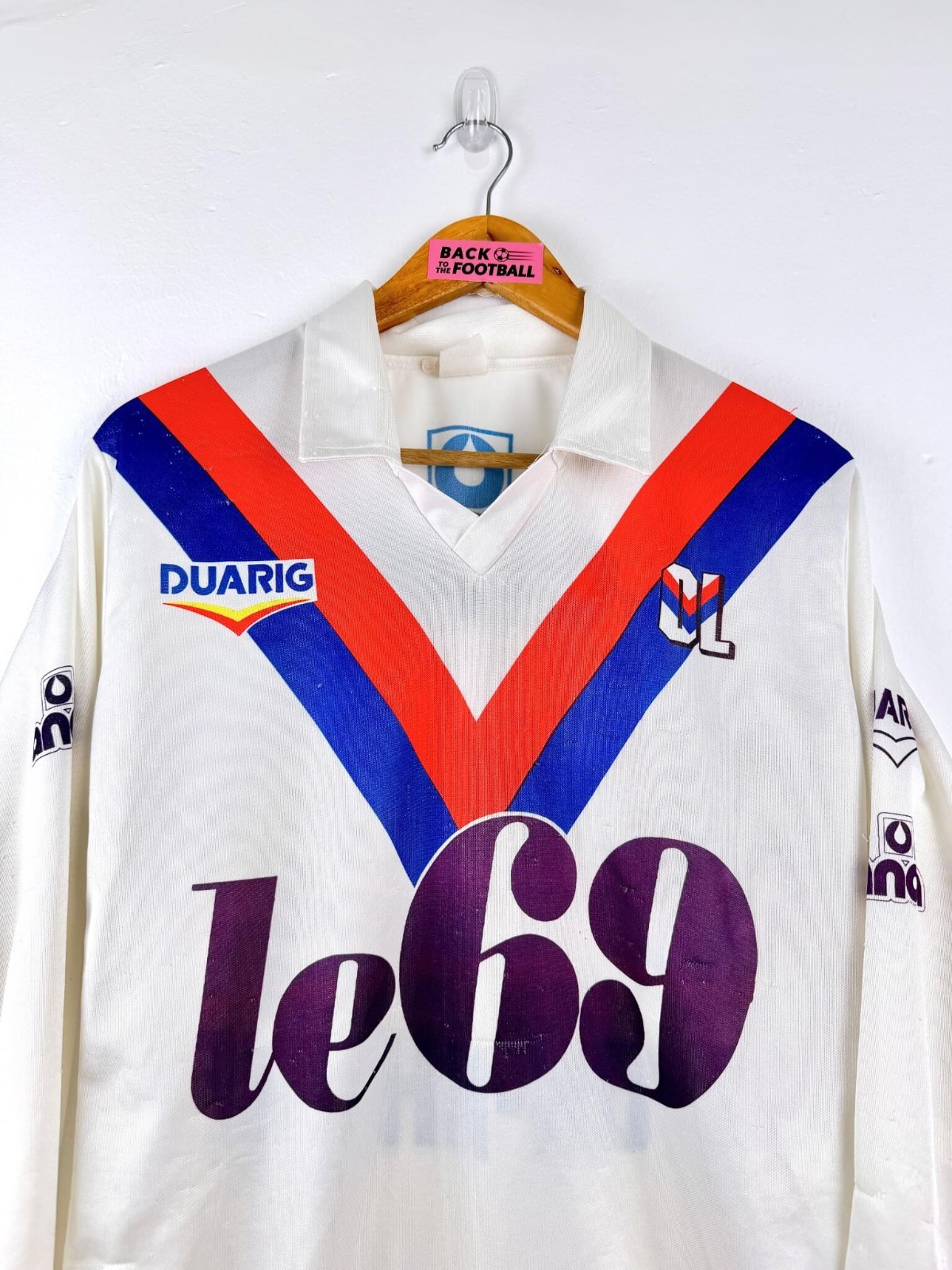 Olympique Lyonnais 90-91 Local 4