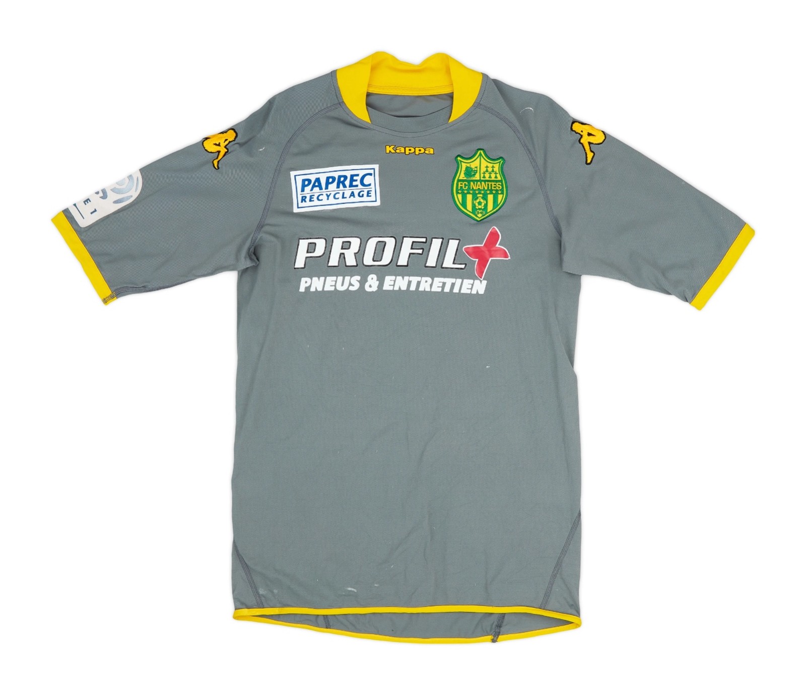 Segunda equipación de Nantes 08-09