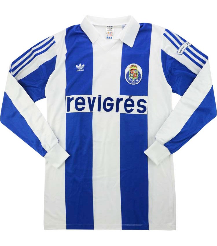 Primera equipación de Oporto 87-88