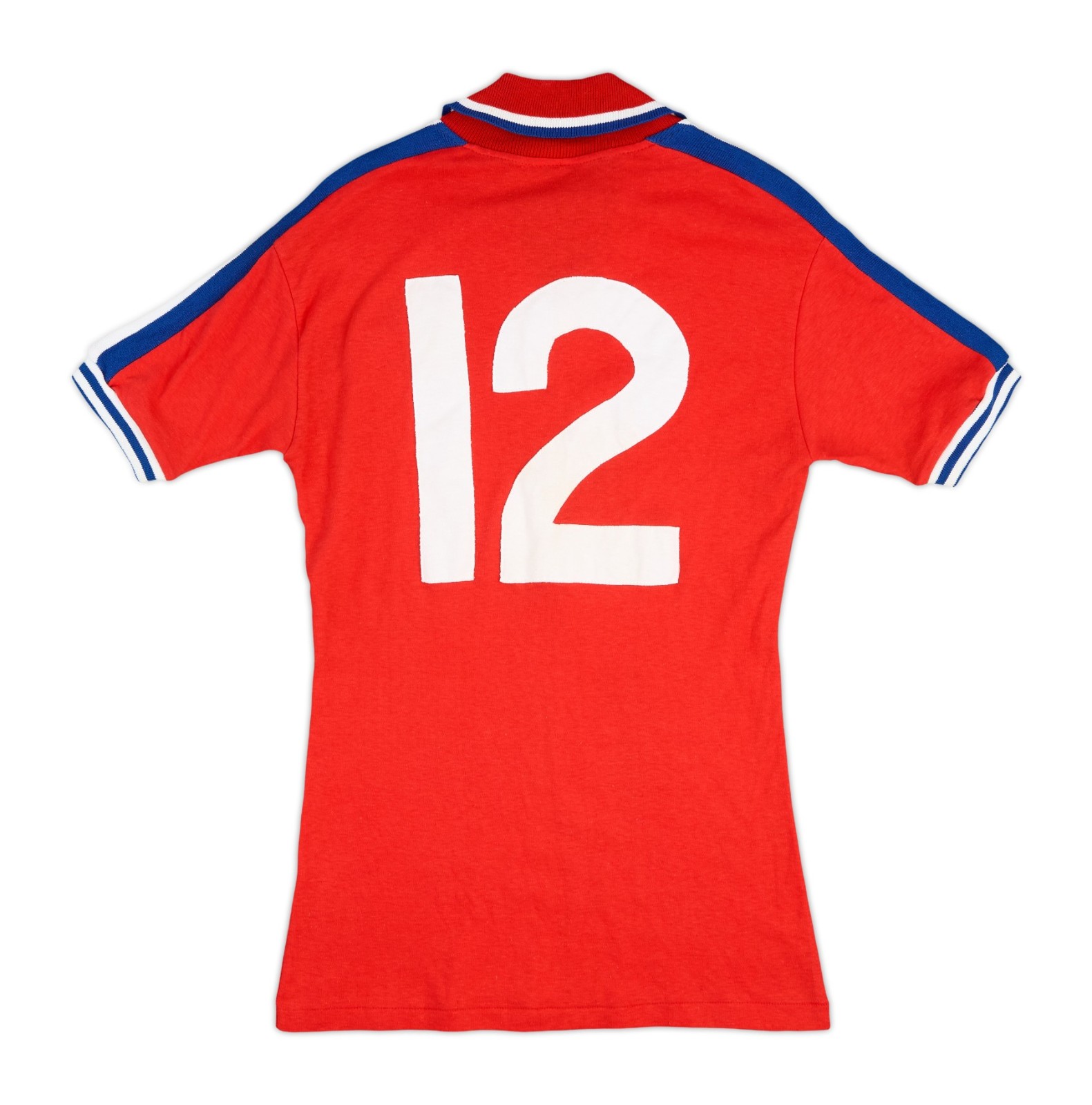 Inglaterra 1976 Visitante 2