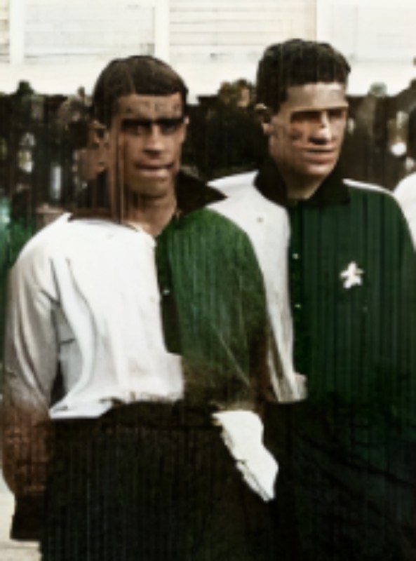 Primera equipación de Sporting de Portugal 1924