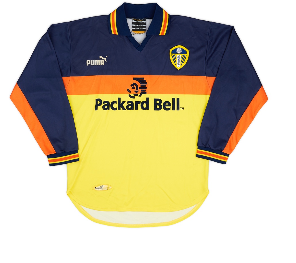 Equipación de portero de Leeds 99-00