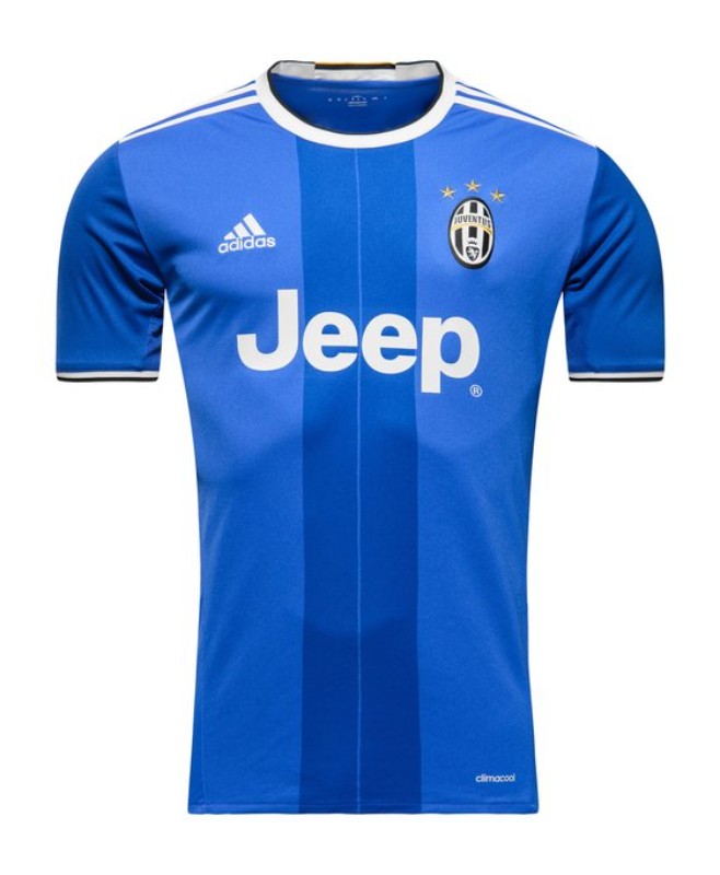 Segunda equipación de Juventus 16-17