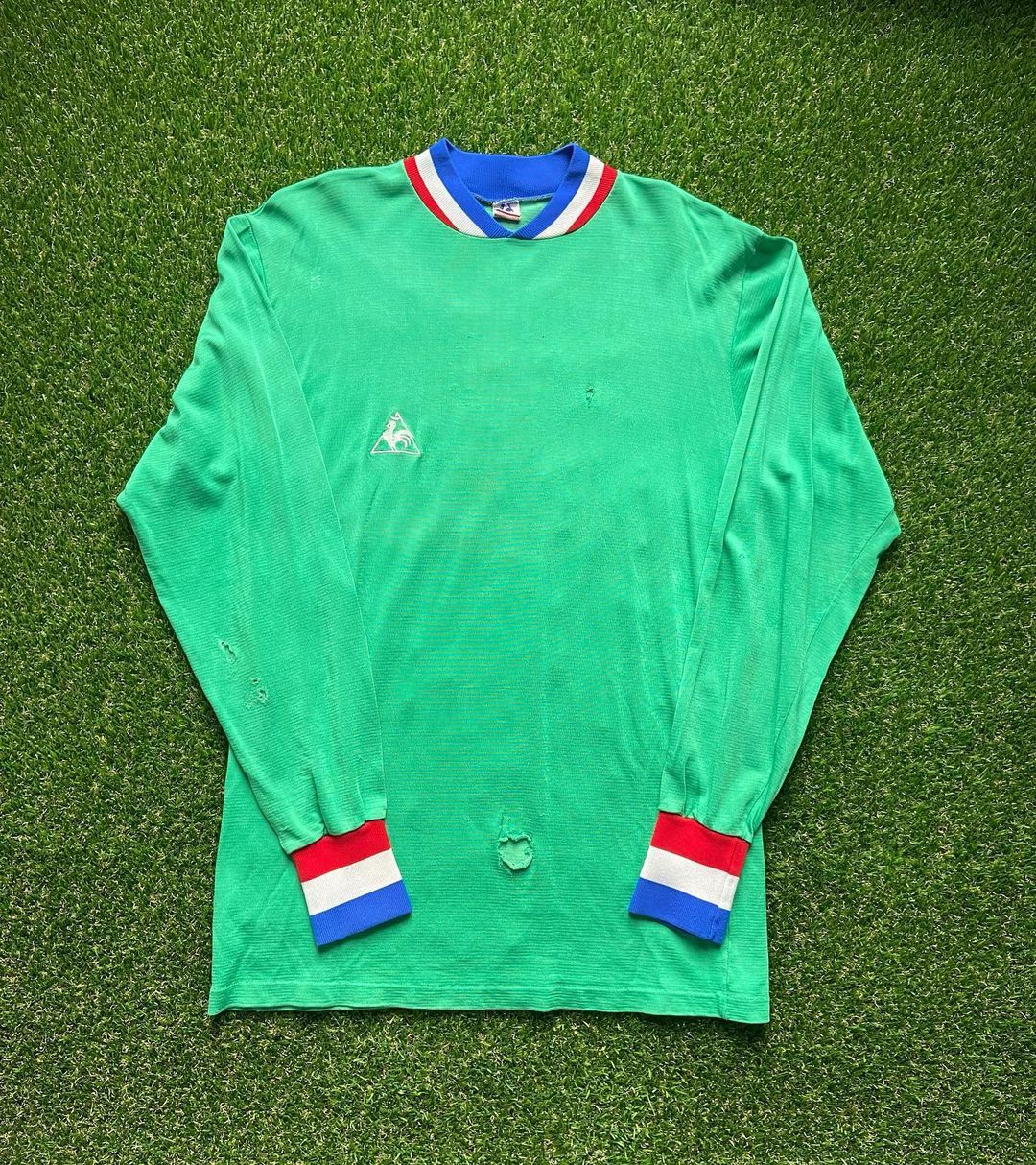 Primera equipación de Saint-Étienne 67-68