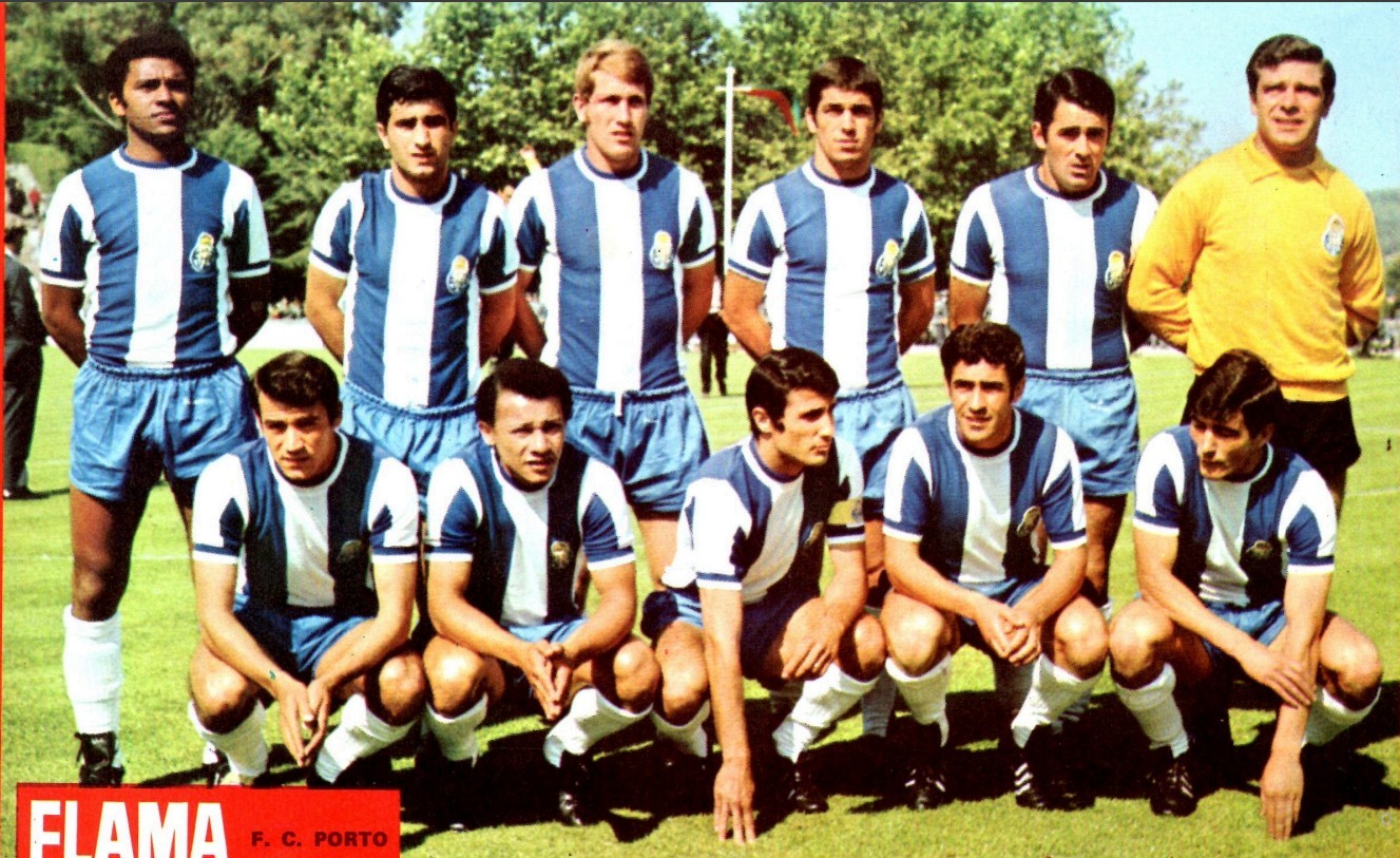 Primera equipación de Oporto 68-69